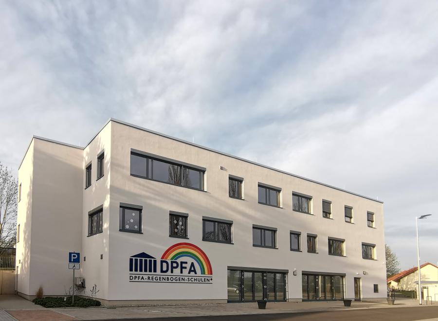 Erweiterungsbau DPFA-Schule Rabenau 