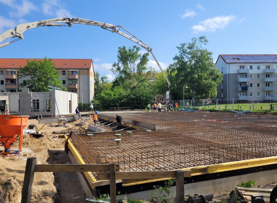 Neubau Integrations-Kita „Käferland“ in Teltow