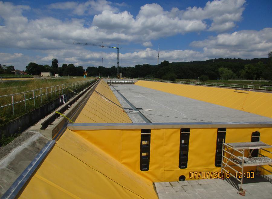 Absetzbecken Wasserwerk Hosterwitz