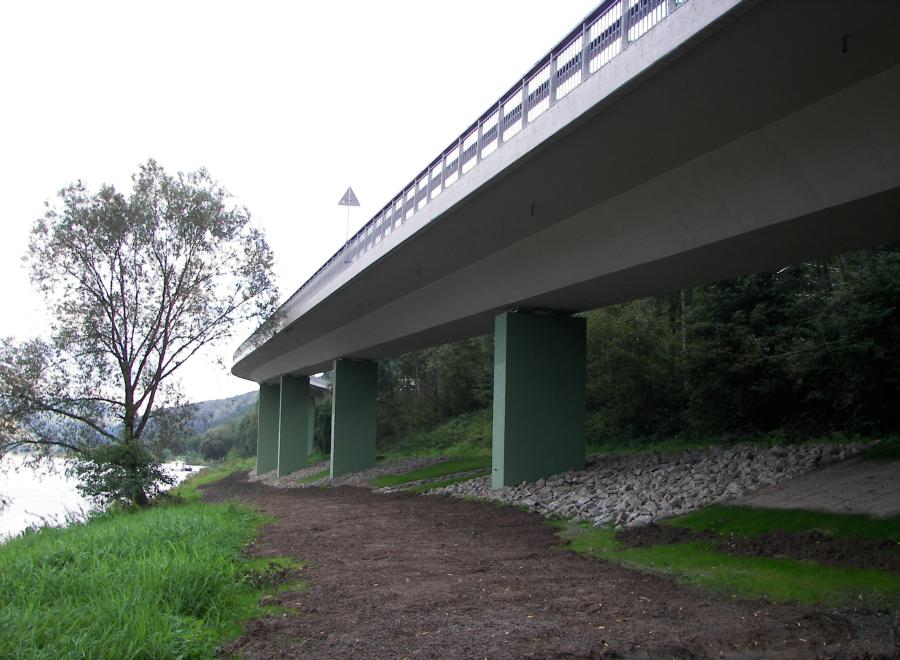 Sanierung Brücke 0a Bad Schandau über die Anlagen der DB AG 