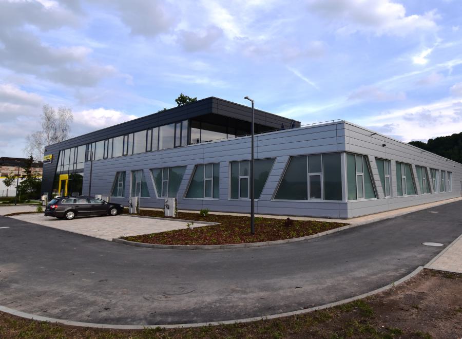 1st MOULD - Neubau einer Produktionshalle mit Verwaltungsgebäude